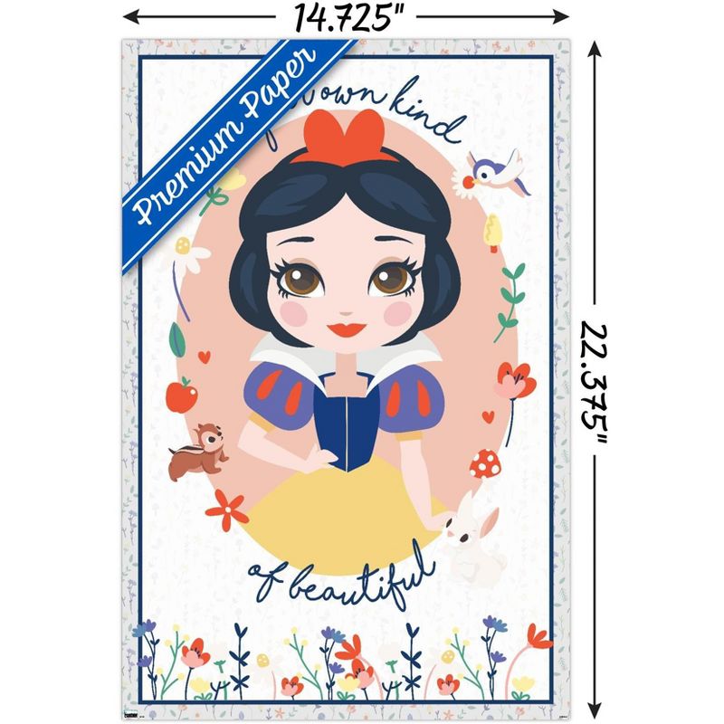 Trends International Disney Princess - Snow White Beautiful Unframed Wall Poster Prints, 3 of 7