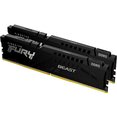 Kingston FURY Beast DDR5 32GB (2 x 16GB) Computer Memory (KF552C40BBK232)