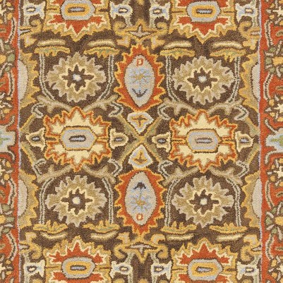 chocolate/tangerine