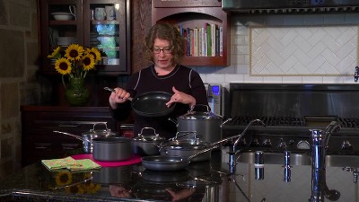 Cuisinart 11-Piece Non-Stick Hard Anodized Cookware Set with Stainless Steel Handles