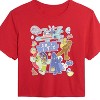 Women's - Star Wars - Easter Sticker -Juniors Cropped Graphic T-Shirt Cropped Graphic T-Shirt - 2 of 4