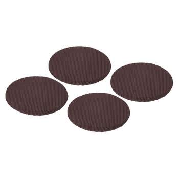 Unique Bargains Non-slip Round Bar Stool Seat Cushions for Chair Stool Slipcovers 11"-16" 4 Pcs