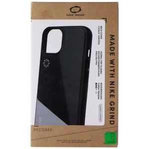 Decoded Back Cover Made with Nike Grind for Apple iPhone 13 - Black / Gray - 1 of 1
