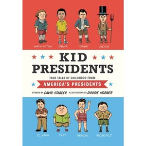 Kid Presidents - (Kid Legends) by  David Stabler (Hardcover) - 1 of 1