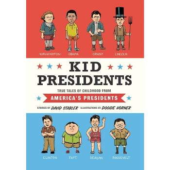Kid Presidents - (Kid Legends) by  David Stabler (Hardcover)