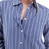 Aventura Clothing Women's Colmar LS Stripe Shirt - 3 of 4