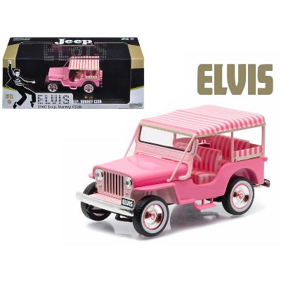 toy pink jeep