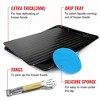 MOVSSOU Defrosting Tray with Drip Plate Tongs Sponge Defrosting Board Fast Safe Thawing Frozen Meat Foods - 2 of 4