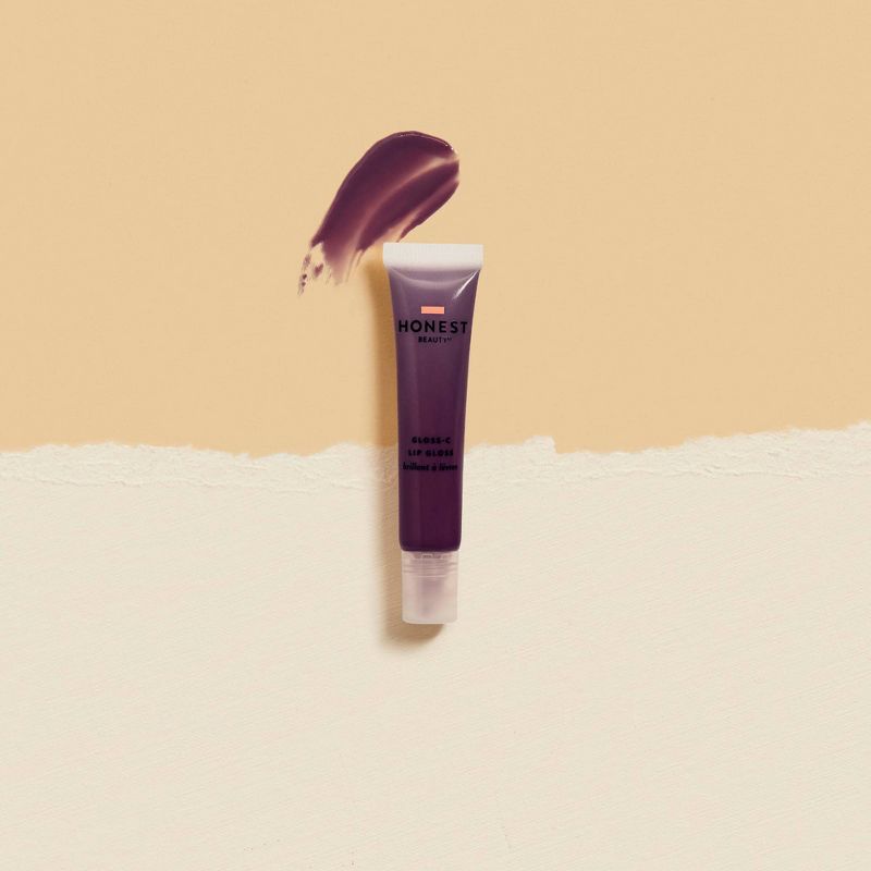 Honest Beauty Gloss-C Lip Gloss with Coconut Oil - 0.33 fl oz, 3 of 9