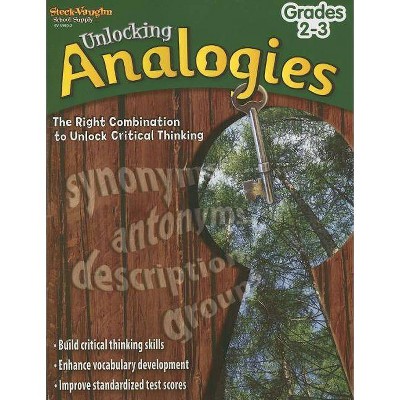 Unlocking Analogies Reproducible Grades 2-3 - by  Stckvagn (Paperback)