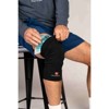ICE-OLATE PLUS Knee Support Sleeve Plus, Knee Ice Pack Wrap, Compression Knee Sleeve, Reusable Hot/Cold Gel Pack Included, Heat Therapy Sleeve, 2XL - 3 of 4