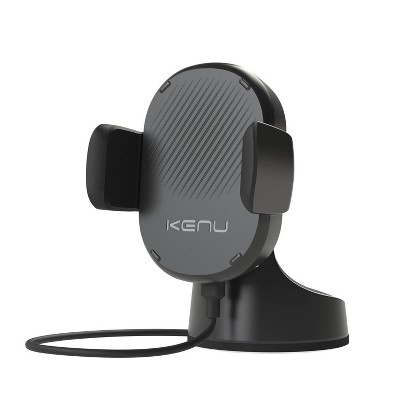 Kenu Airframe Wireless Fast Qi Charging Vent Mount - Black