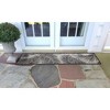 Liora Manne Carmel  Indoor/Outdoor Rug  Black.. - 3 of 4