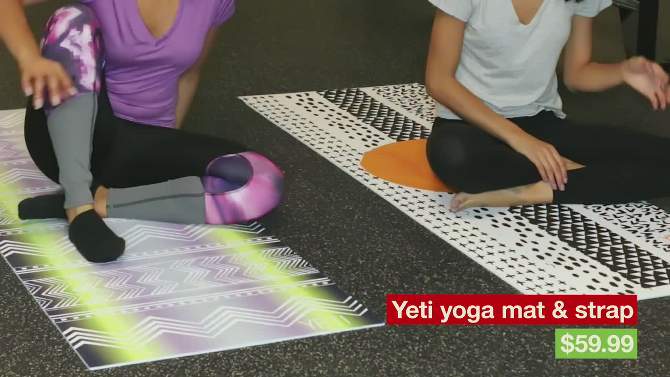 Yune Yoga Mat - The Sagittarius (6mm), 2 of 8, play video