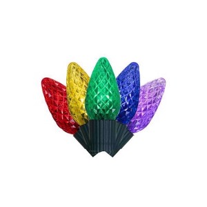 Celebrations Classic LED C9 Multicolored 25 CT String Christmas Lights 16 FT - 1 of 1