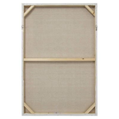 Rainbow Dalmatian Whimsical Canvas Art, 40" x 28"