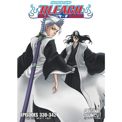 Bleach Uncut Set 24 (dvd) : Target