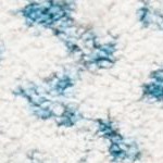 ivory/turquoise