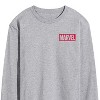 Men's - Marvel - Avengers Make Mine Oversized Long Sleeve Graphic T-Shirt - 3 of 4