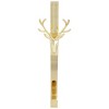 Northlight Reindeer Over the Door Christmas Wreath Hanger - 15.25" - Gold - 3 of 4