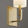 Quorum Lighting Tempo 1 - Light Sconce in  Aged Brass - 4 of 4
