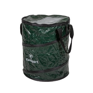 Stansport Collapsible Campsite Carry All Trash Can Green - 1 of 4