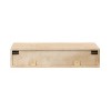 Kate and Laurel Ori Floating Console Rattan, 28x13x6, Natural - 4 of 4