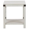 Bayflynn Square End Table White - Signature Design by Ashley - 3 of 4