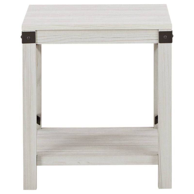 Bayflynn Square End Table White - Signature Design by Ashley, 3 of 9