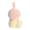 Aurora Mini Diana Bunny Mushroom Palm Pals Adorable Stuffed Animal Pink 5" - 3 of 4