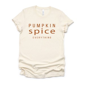 Simply Sage Market Pumpkin Spice Everything Short Sleeve Tee - 1 of 4