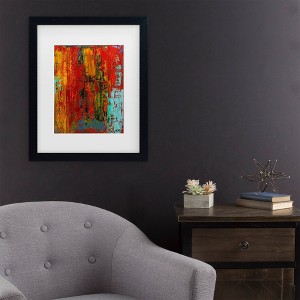 Trademark Fine Art Oliver Nolan Inspiration II Matted Framed Art - 1 of 4