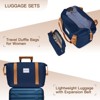 YOOCOZZ 6-Pieces Luggage Sets with Duffel Bags,Hardside Expandable Suitcases with Spinner Wheels TSA Lock - 3 of 4