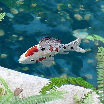 Design Toscano Floating Koi Sculpture