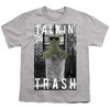 Boys' Short Sleeve Sesame Street Talkin Trash T-Shirt - 2 of 4