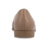 Journee Collection Womens Anyah Ankle Cuff Slip On Almond Toe Flats - 3 of 4