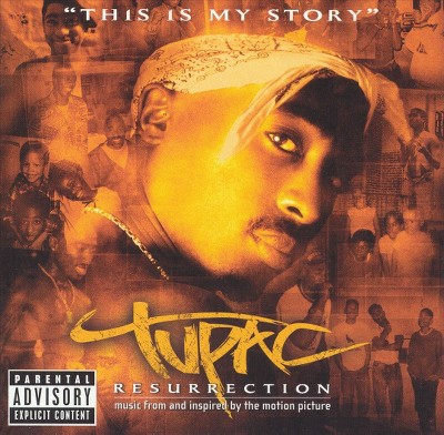 Tupac - Resurrection [Explicit Lyrics] (CD)