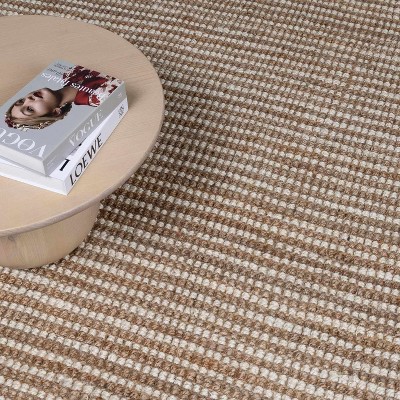 Hauteloom Ambel Camel Jute Rug