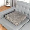 Costway Heavy Sensory Weighted Blankets Full/Queen/King Size w/Cover Glass Beads - 4 of 4