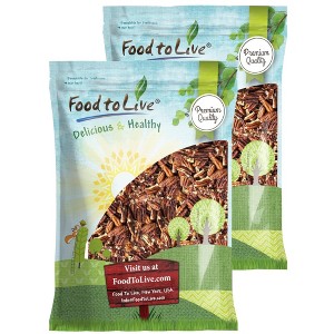 Pecan Pieces, Roasted and Salted - by Food To Live - 1 of 4
