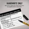 Avery Annual Vehicle Inspection Stickers, Waterproof, UV Resistant, Preprinted, Handwrite Only, 5" x 3.5", 20 Stickers - 3 of 4