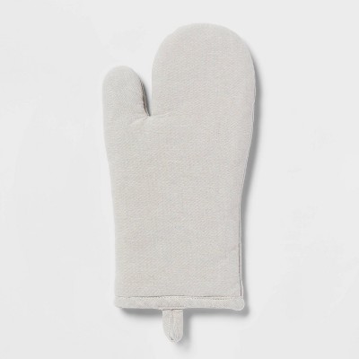 Cotton Oven Mitt Gray - Room Essentials™
