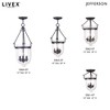 Livex Lighting Jefferson 3 - Light Flush Mount in  Bronze - 2 of 4