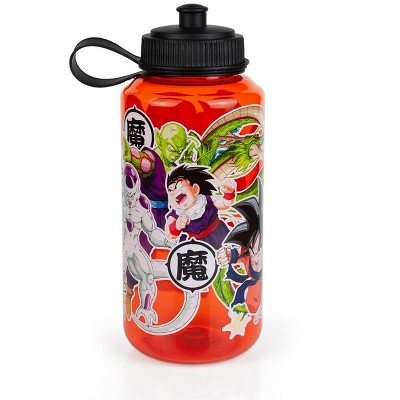  JUST FUNKY Dragon Ball Z Water Bottle –17 Oz Official Licensed  Double Wall Design –Premium Quality with Secure Lid –Great Gift for Any Fan  : Sports & Outdoors
