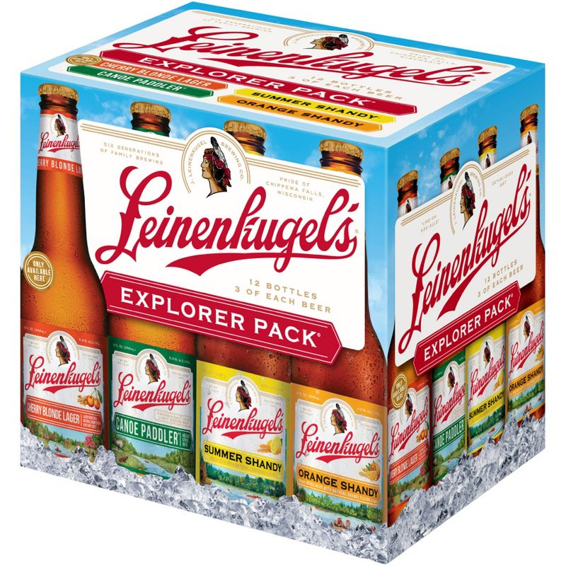 Leinenkugel&#39;s Variety Beer Pack - 12pk/12 fl oz Cans, 3 of 4