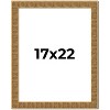PosterPalooza | Sculpted Black Picture Frame - UV Acrylic, Foam Board Backing, Hanging Hardware - 2 of 4