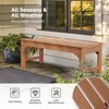 Karl Home | 2-Person All-Weather Oversized Outdoor Bench - 2 of 4