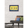 Trends International Ted Lasso - Believe Framed Wall Poster Prints - 2 of 4