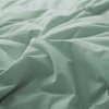 Puredown Lightweight Oversize Down Fiber Blanket with Organic Cotton Cover - 4 of 4