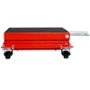 Motorcycle Scissor Jack Lift Jack Center Hoist Crank Stand 1100 LBS Motorcycle Lift With Wide Deck Tool Tray For Cruiser Bikes - 3 of 4